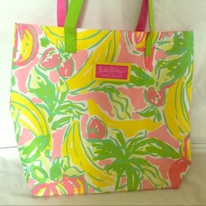 Lilly Pulitzer Tropical Tote